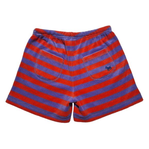 Mini Boden striped towelling shorts - Picture 2 of 11